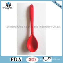 Non-Stick Silicone Kitchen Spoon for Cooking Tool Silicone Soup Spoon Sk15